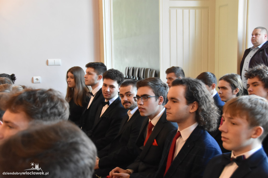 Zakończenie roku szkolnego maturzystów w LZK