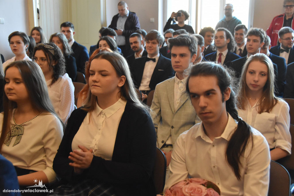 Zakończenie roku szkolnego maturzystów w LZK