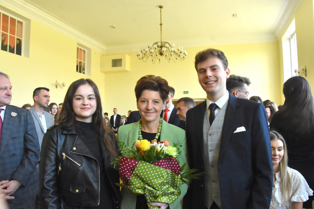 Pożegnanie maturzystów w LMK