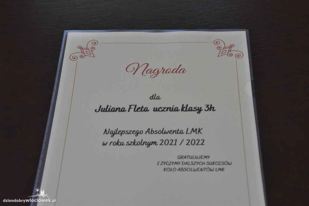 Pożegnanie maturzystów w LMK