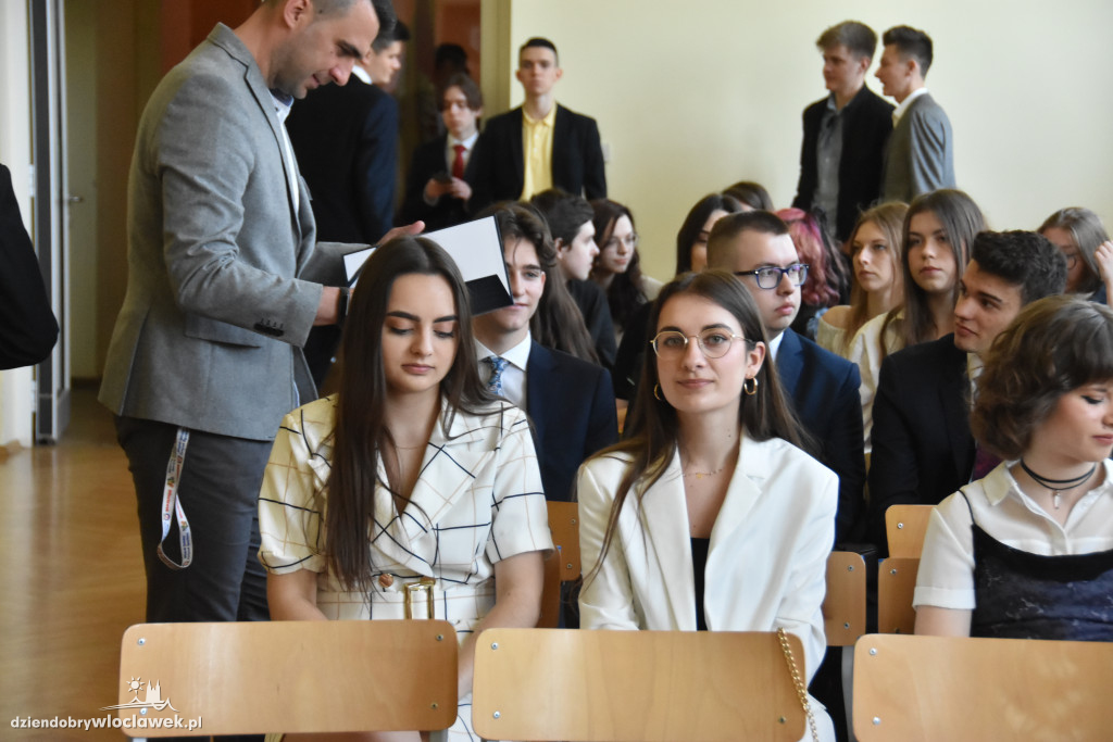 Pożegnanie maturzystów w LMK