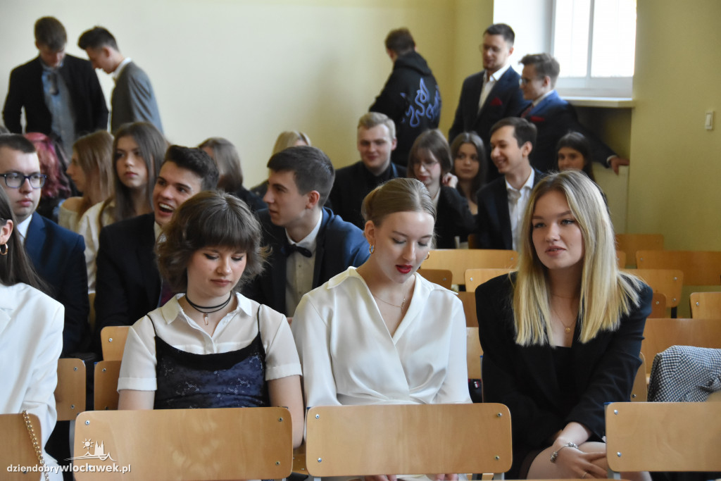 Pożegnanie maturzystów w LMK