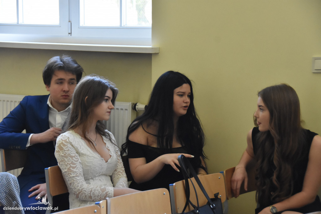 Pożegnanie maturzystów w LMK