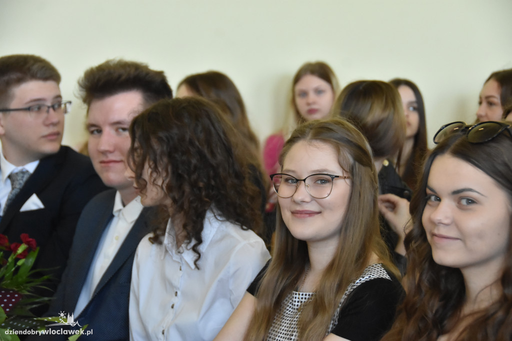 Pożegnanie maturzystów w LMK