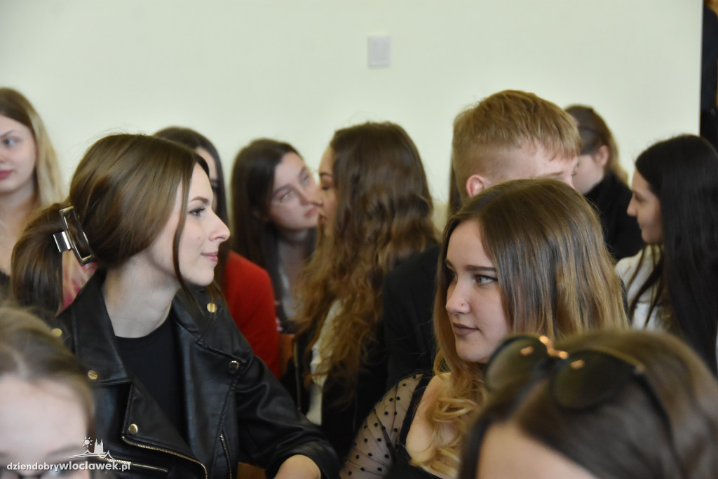 Pożegnanie maturzystów w LMK