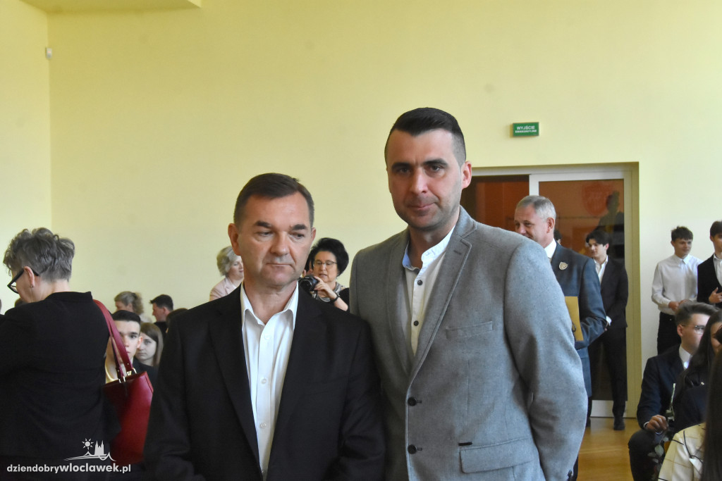 Pożegnanie maturzystów w LMK