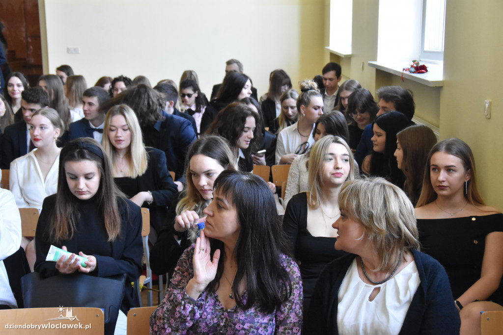 Pożegnanie maturzystów w LMK