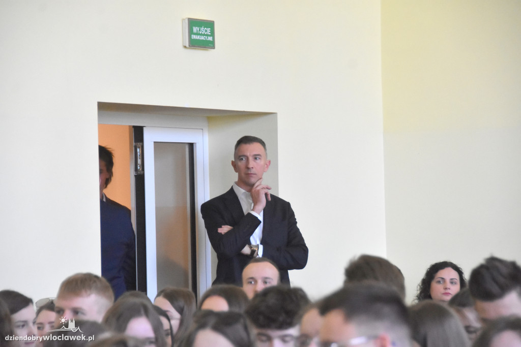 Pożegnanie maturzystów w LMK