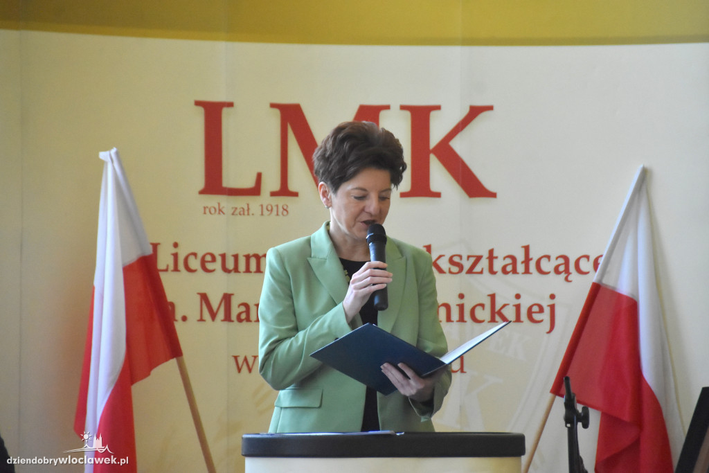 Pożegnanie maturzystów w LMK