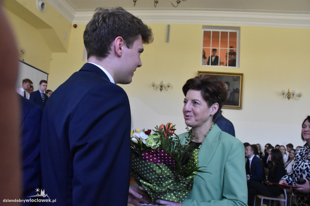 Pożegnanie maturzystów w LMK