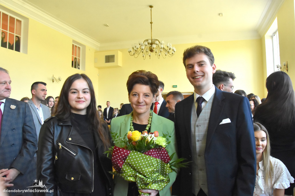 Pożegnanie maturzystów w LMK