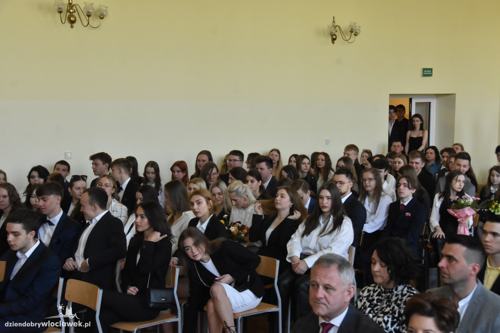Pożegnanie maturzystów w LMK