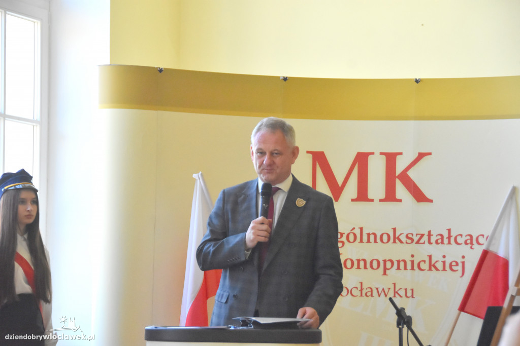 Pożegnanie maturzystów w LMK