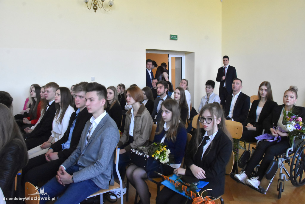 Pożegnanie maturzystów w LMK