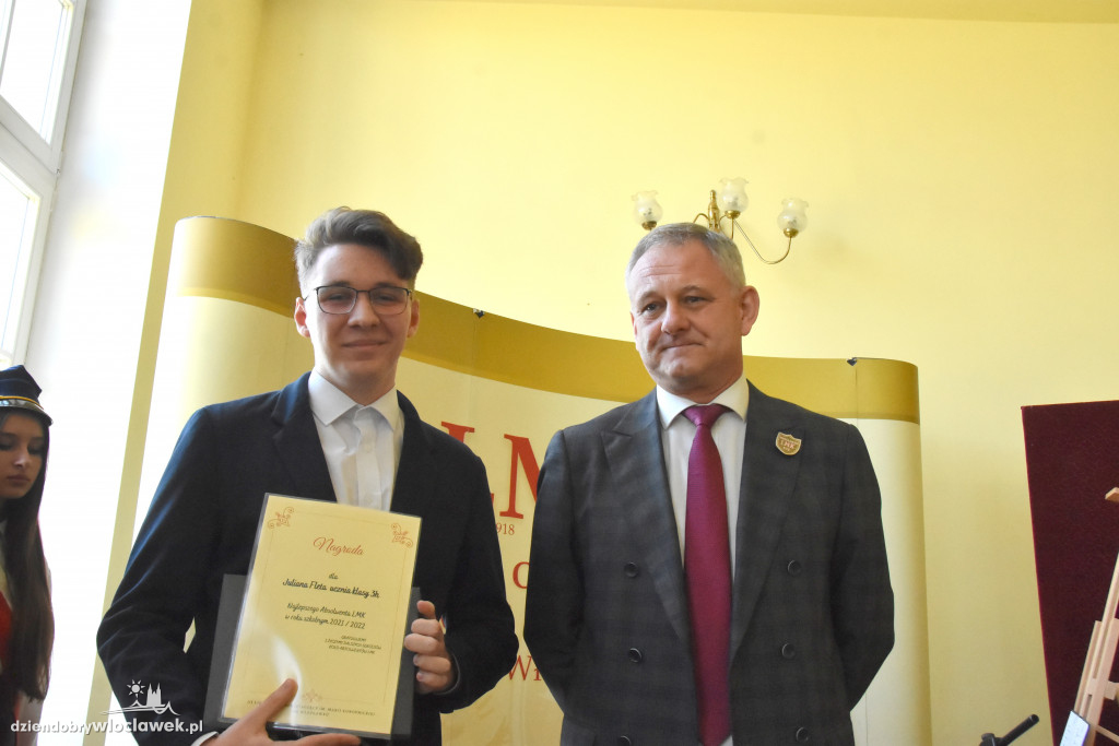 Pożegnanie maturzystów w LMK