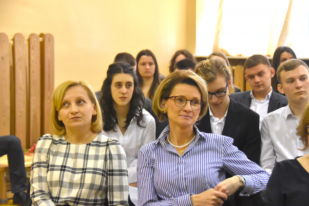 Zakończenie roku maturzystów w 