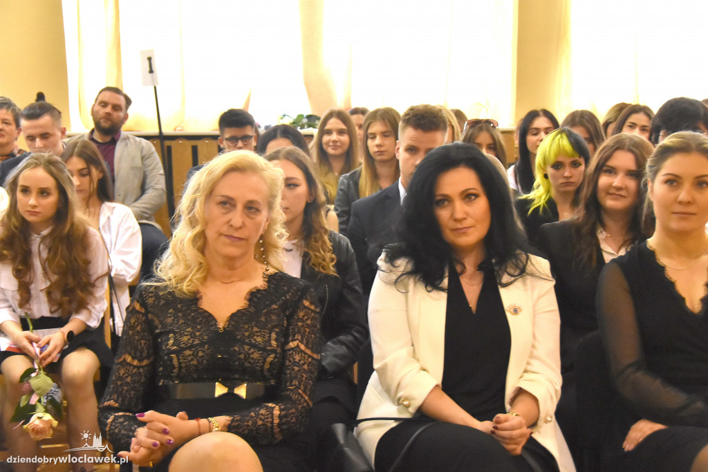 Zakończenie roku maturzystów w 