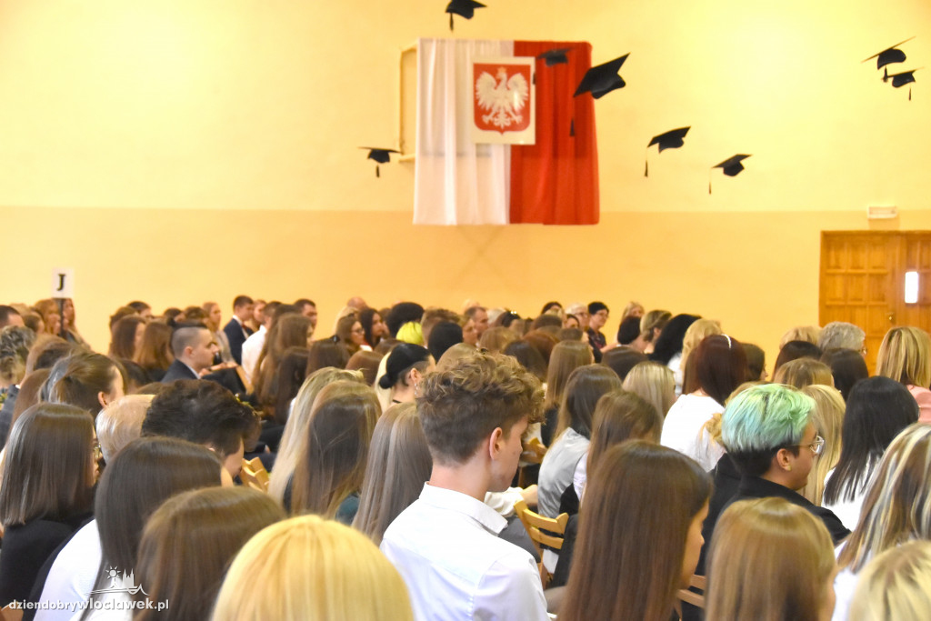 Zakończenie roku maturzystów w 