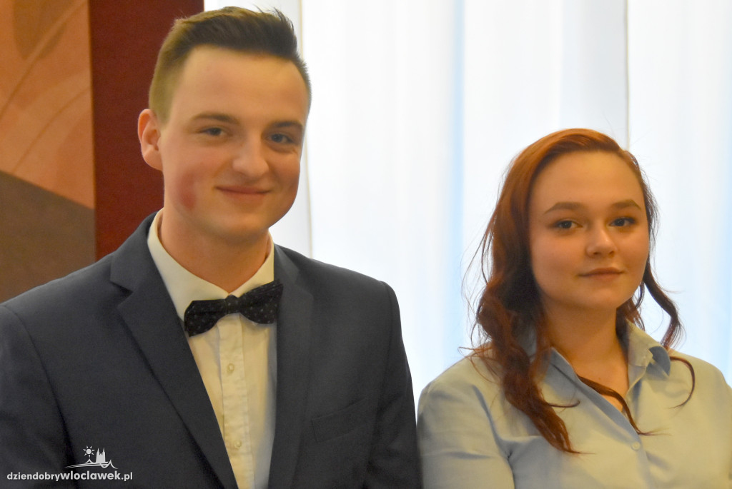 Zakończenie roku maturzystów w Baczyńskim
