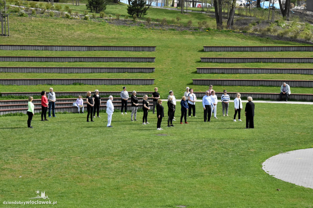 Tai Chi w Parku na Słodowie