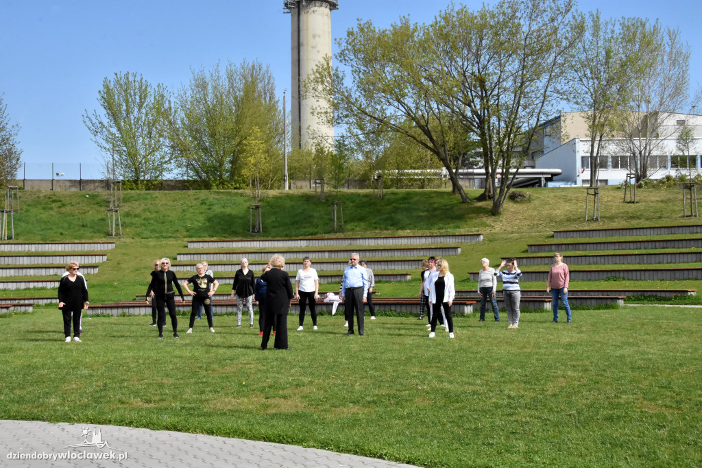 Tai Chi w Parku na Słodowie