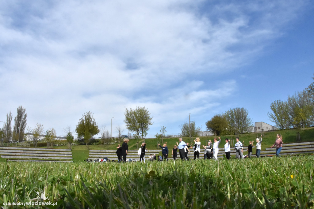 Tai Chi w Parku na Słodowie