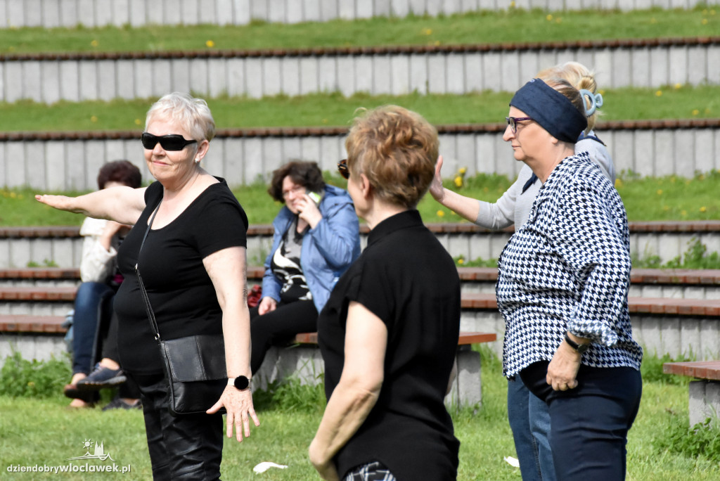 Tai Chi w Parku na Słodowie