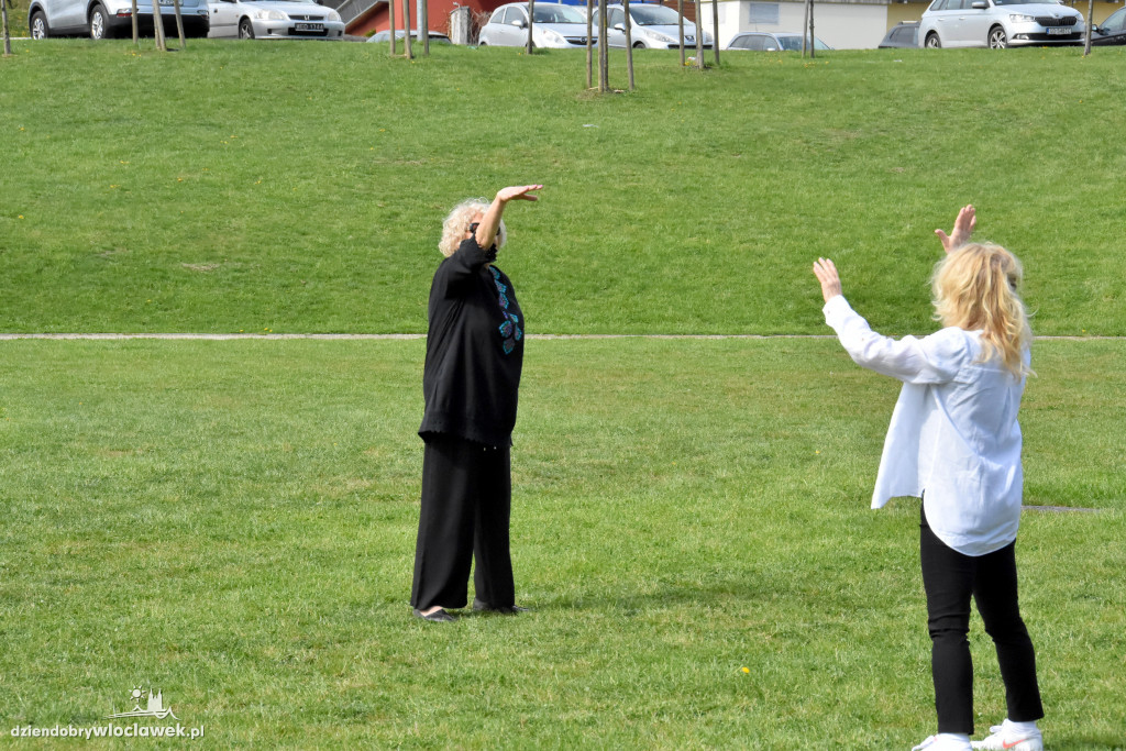 Tai Chi w Parku na Słodowie