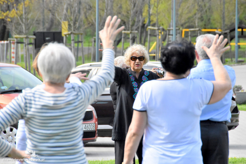 Tai Chi w Parku na Słodowie