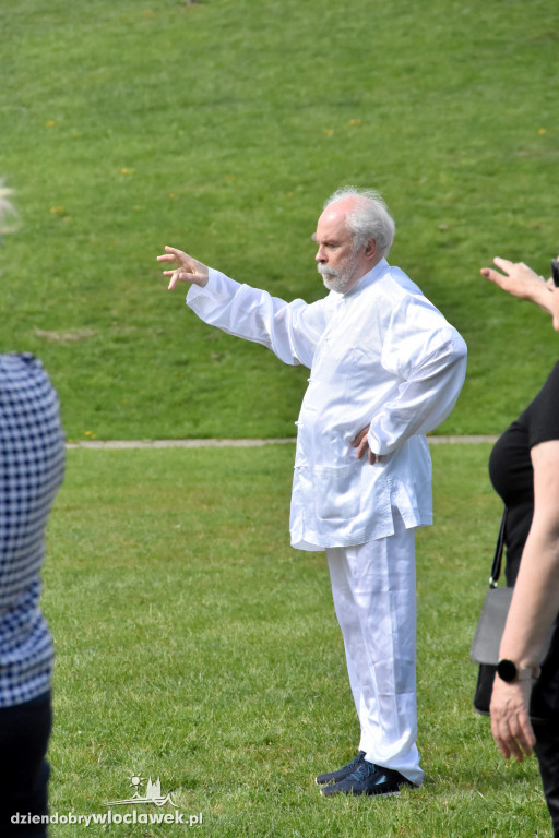 Tai Chi w Parku na Słodowie