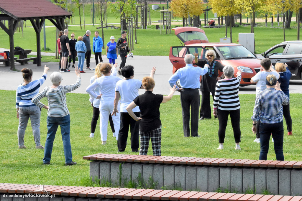 Tai Chi w Parku na Słodowie