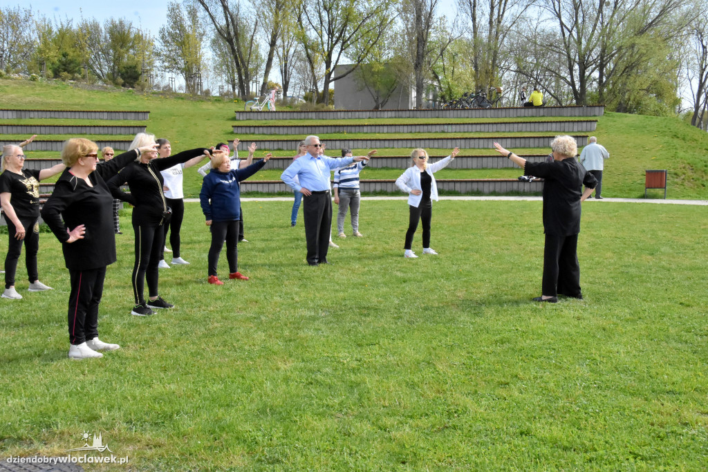 Tai Chi w Parku na Słodowie