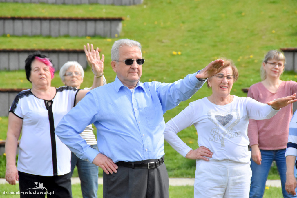 Tai Chi w Parku na Słodowie