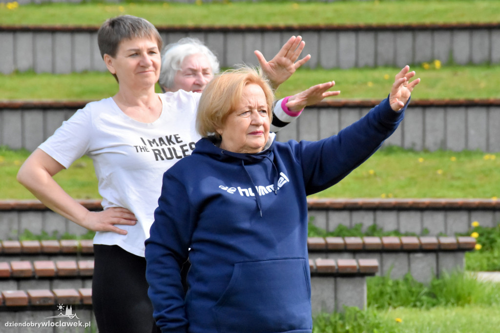 Tai Chi w Parku na Słodowie