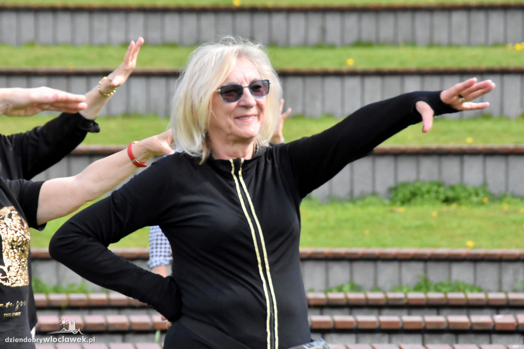 Tai Chi w Parku na Słodowie