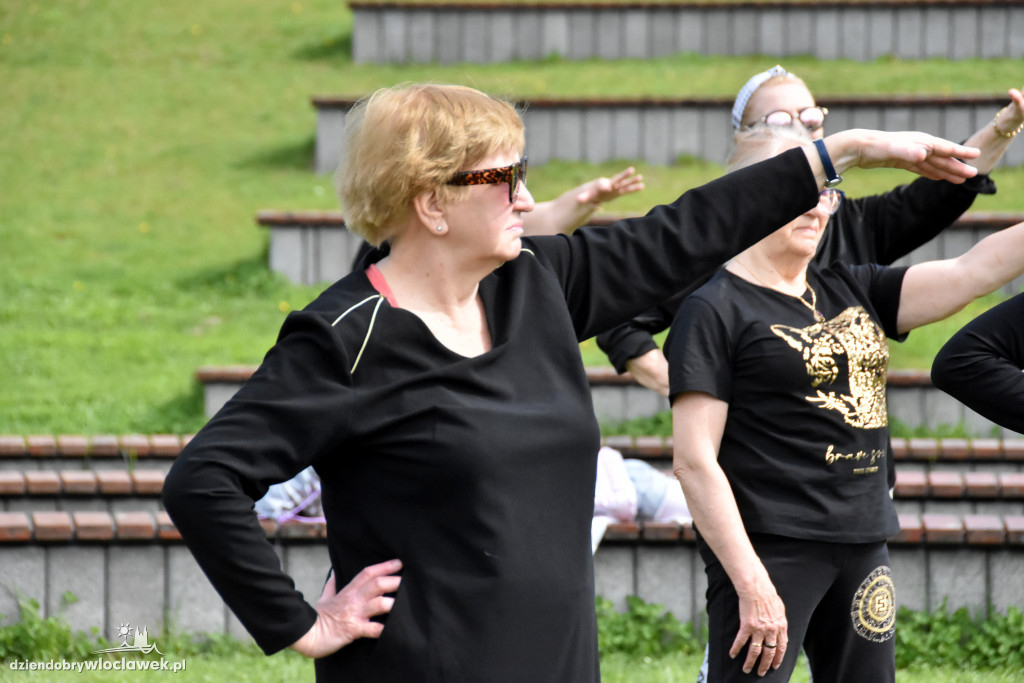 Tai Chi w Parku na Słodowie