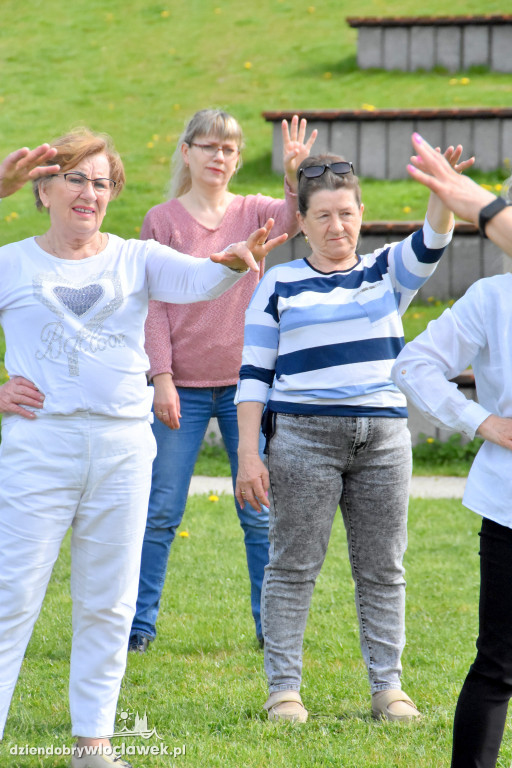 Tai Chi w Parku na Słodowie