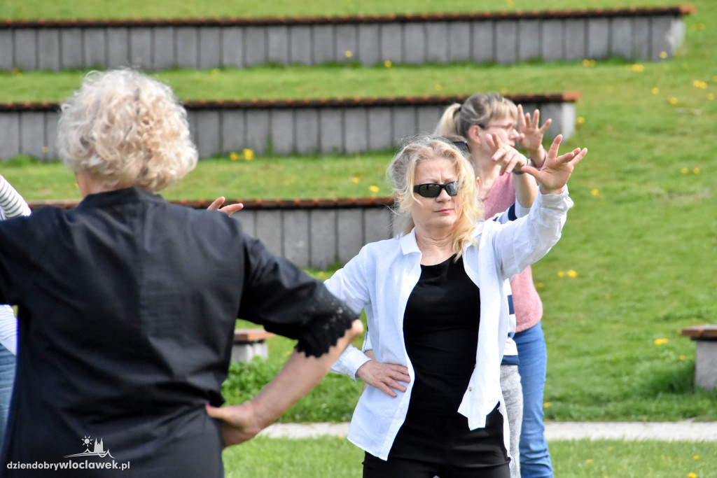 Tai Chi w Parku na Słodowie