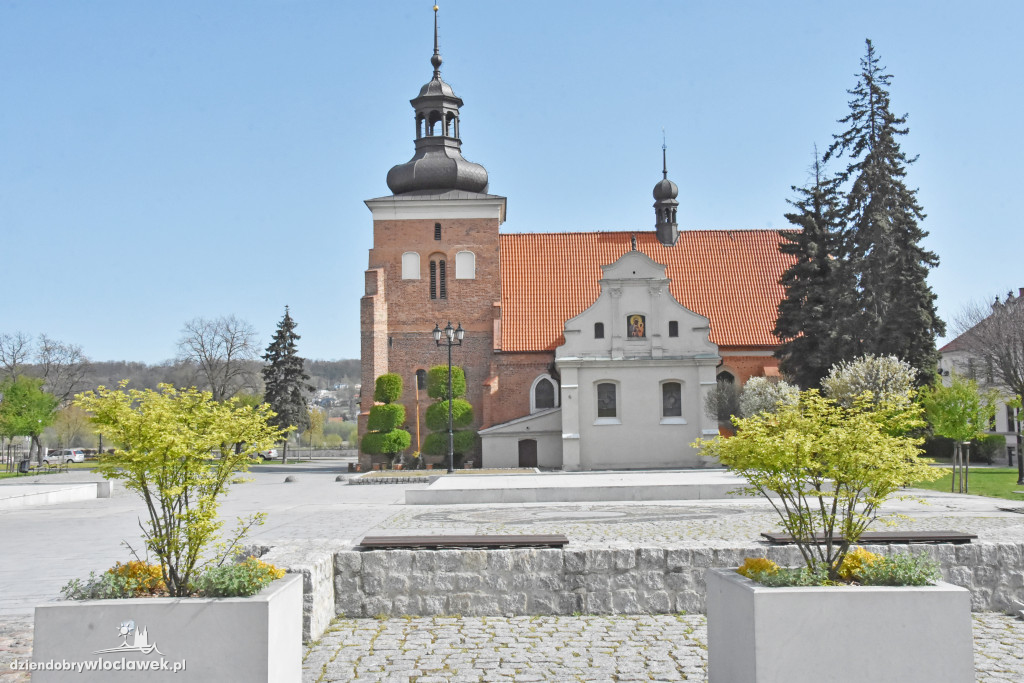 Wiosna we Włocławku - zrobiło się zielono