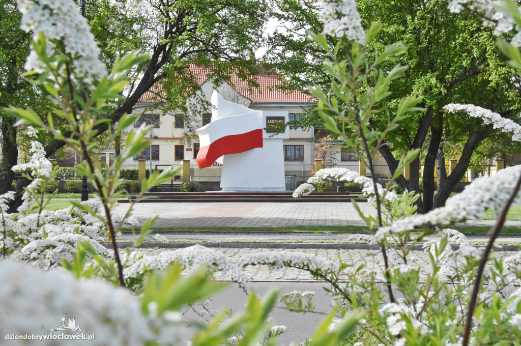 Wiosna we Włocławku - zrobiło się zielono