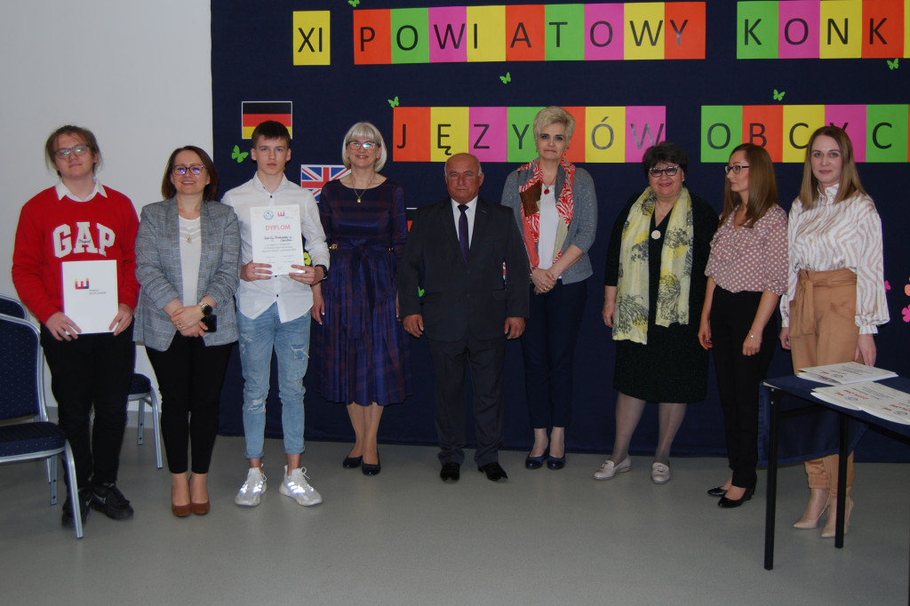XI Powiatowy Konkurs Języków Obcych