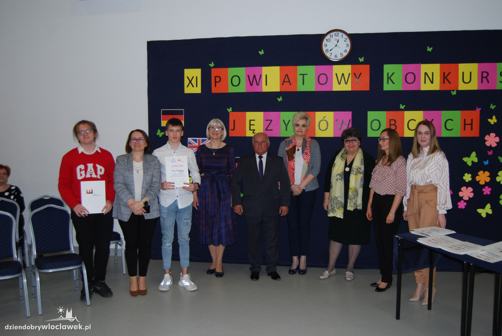 XI Powiatowy Konkurs Języków Obcych
