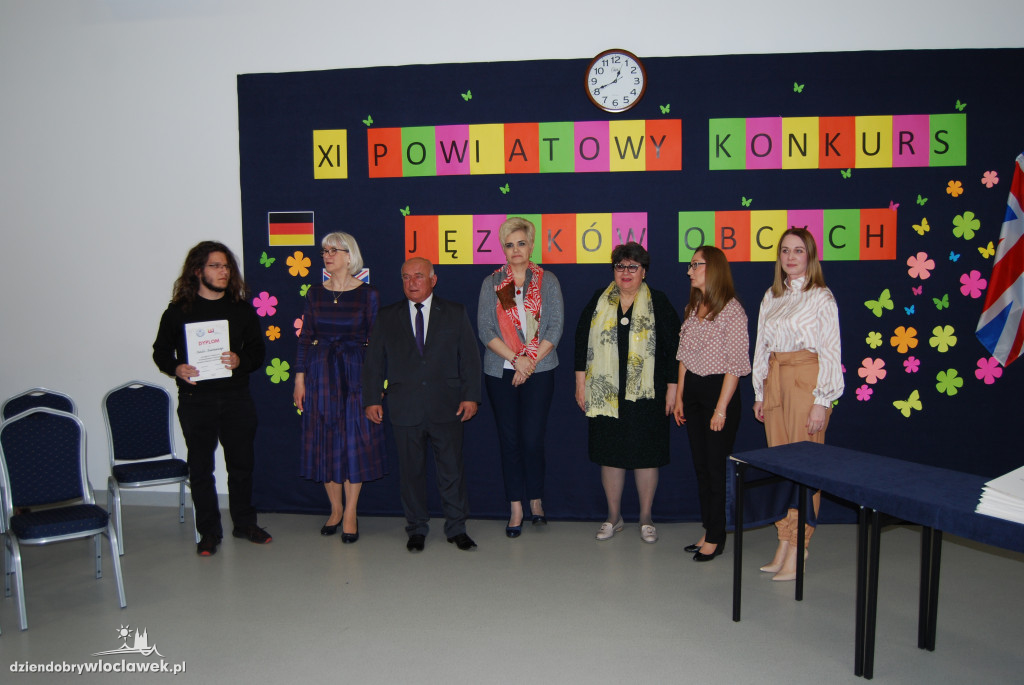 XI Powiatowy Konkurs Języków Obcych