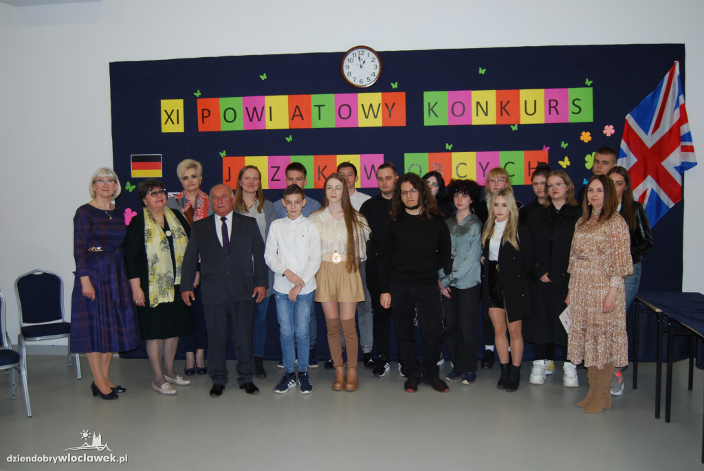 XI Powiatowy Konkurs Języków Obcych