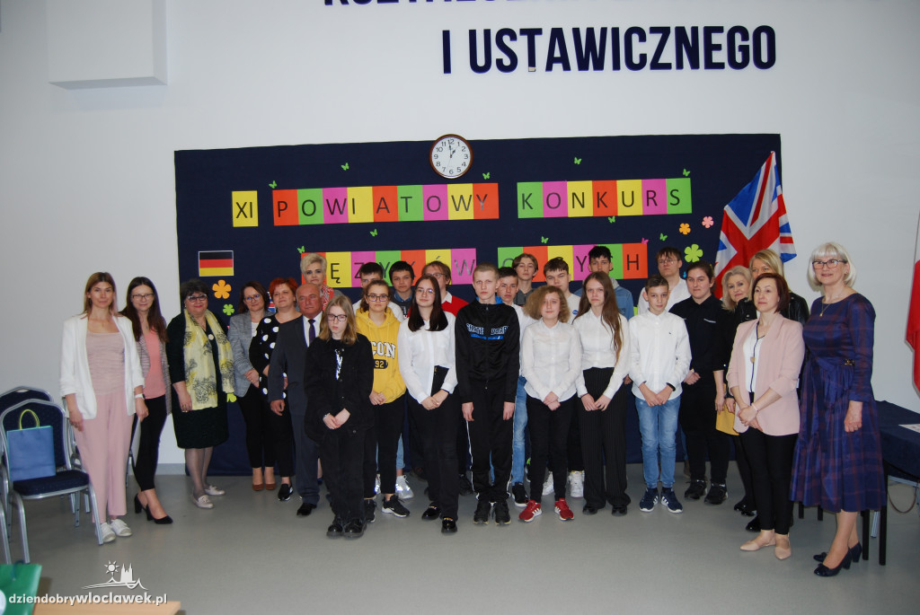 XI Powiatowy Konkurs Języków Obcych