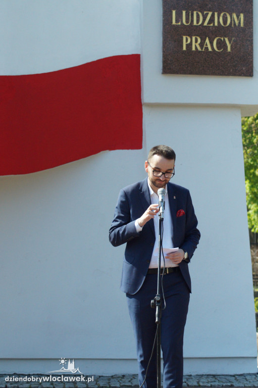 Uroczystość i pochód z okazji 1 maja
