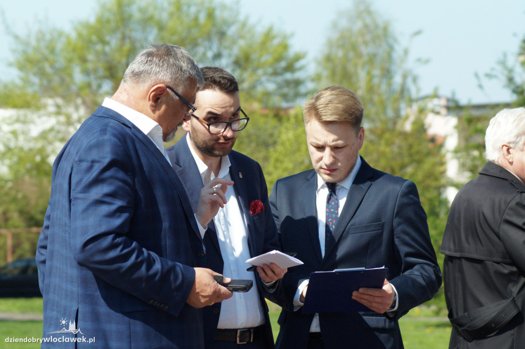 Uroczystość i pochód z okazji 1 maja