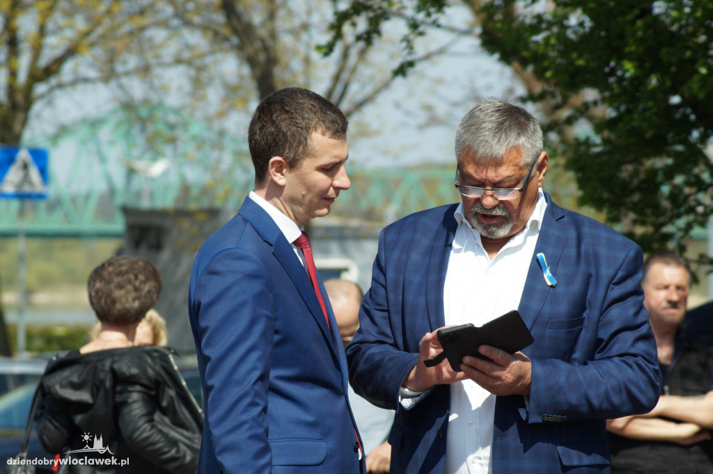 Uroczystość i pochód z okazji 1 maja