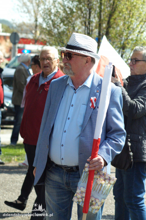 Uroczystość i pochód z okazji 1 maja