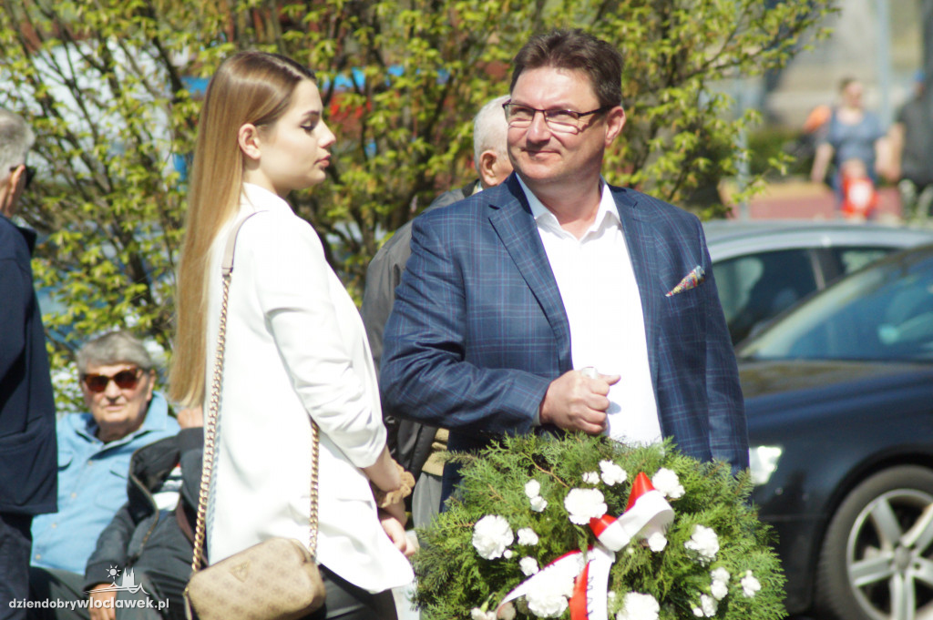 Uroczystość i pochód z okazji 1 maja